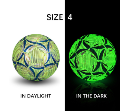 Glowing Luminating Soccer Ball