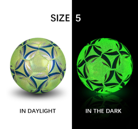 Glowing Luminating Soccer Ball