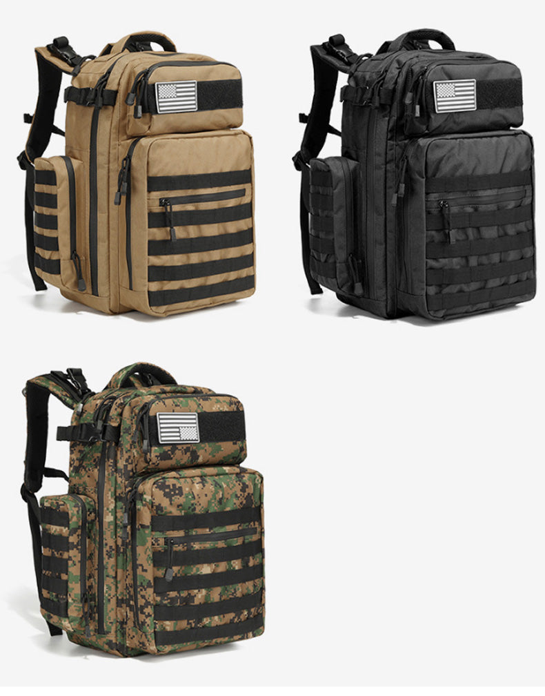 Camouflage Hiking Waterproof Backpack