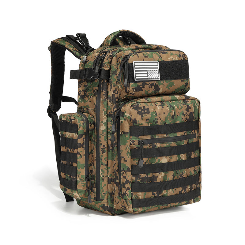 Camouflage Hiking Waterproof Backpack