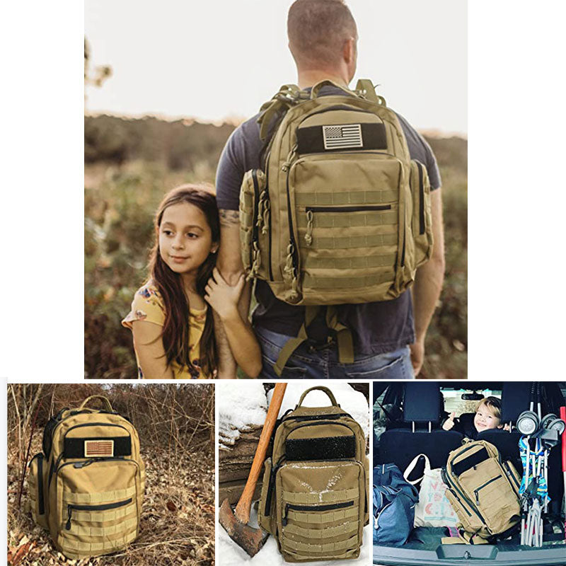 Camouflage Hiking Waterproof Backpack