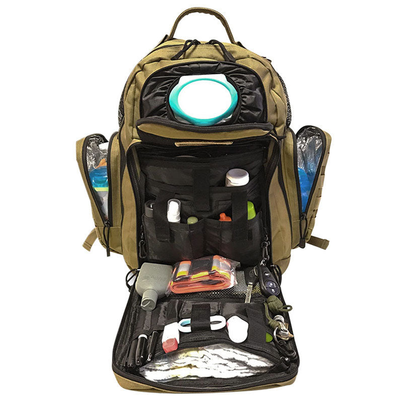 Camouflage Hiking Waterproof Backpack