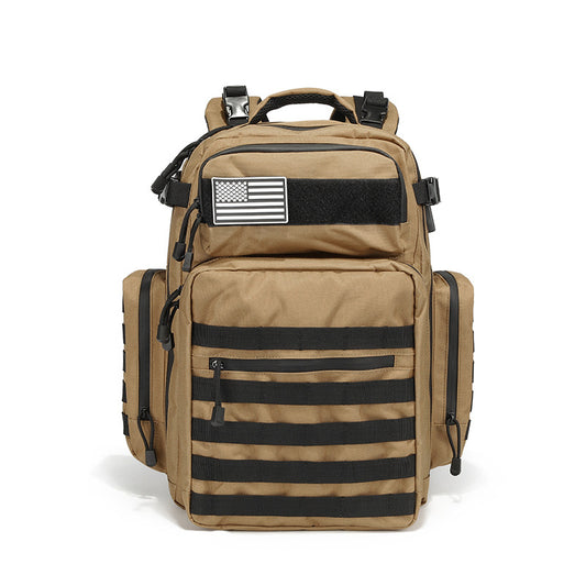 Camouflage Hiking Waterproof Backpack