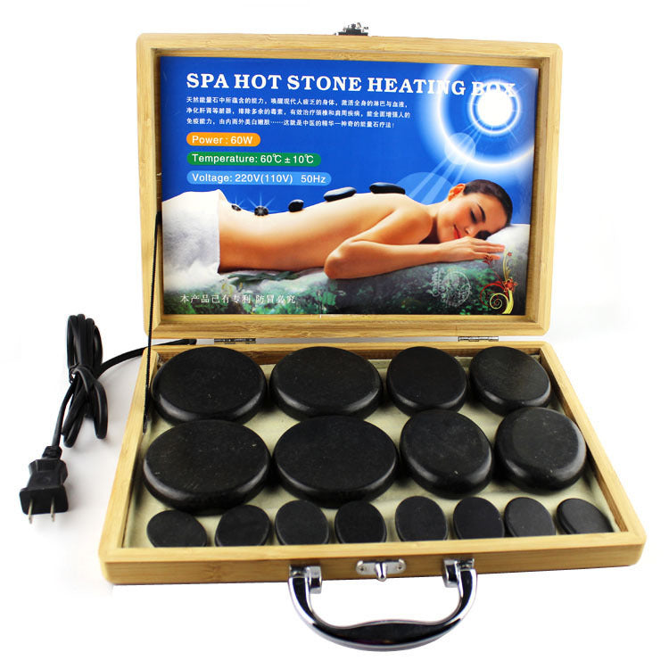 Massage Volcanic Stones Spa Heater Kit