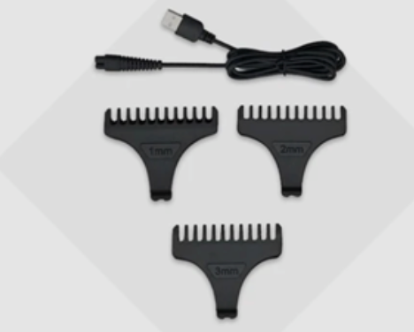 Men's Electric Hair Grooming Clipper Sets