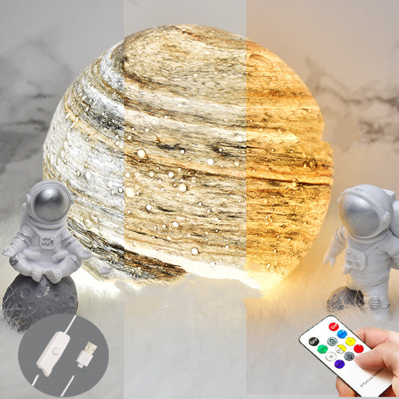 Home Luxury Creative Earth Lamp