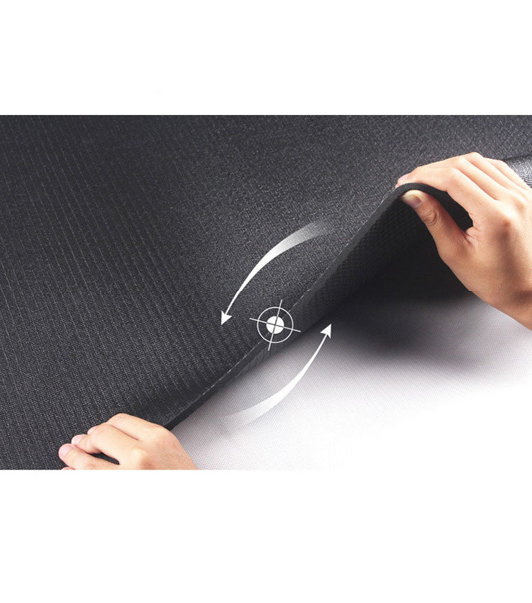 Exercise Fitness Mat Widened Long Non-slip Waterproof