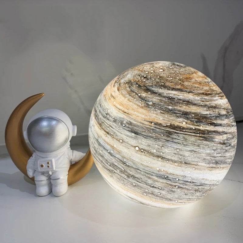 Home Luxury Creative Earth Lamp