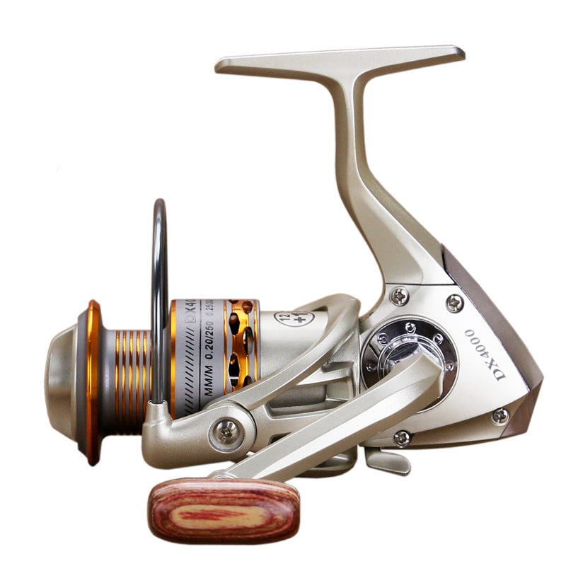 Fishing Metal Head Reel, Fishing Reel, Metal Handle