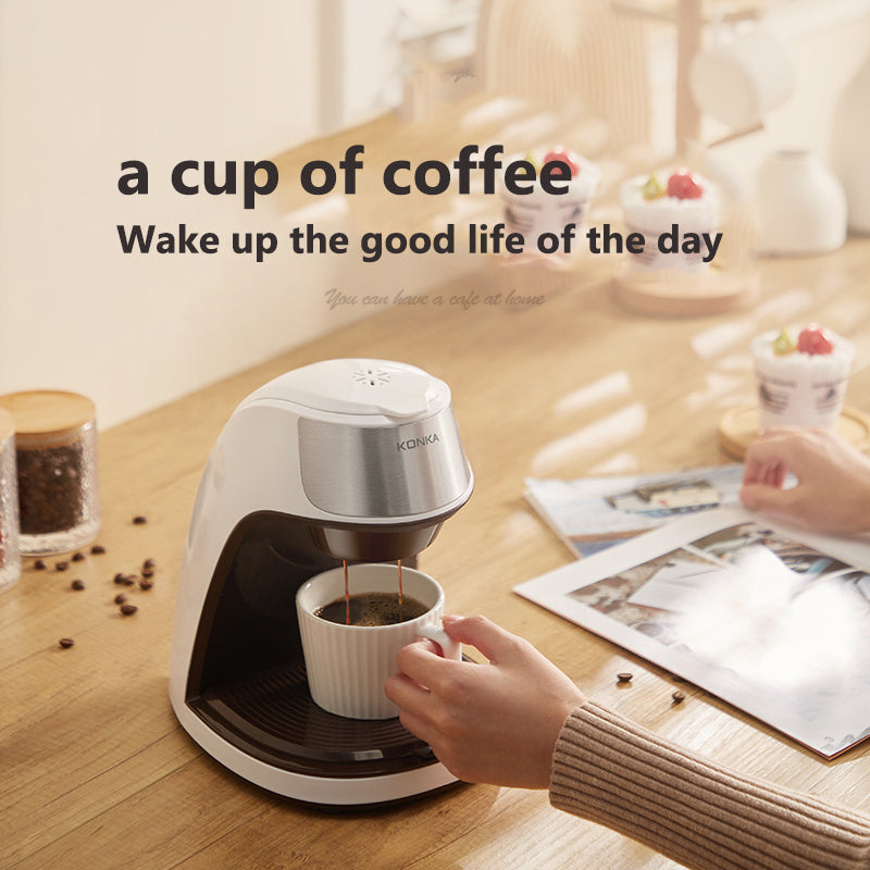 Home Office New Fully Automatic Small Portable Coffee Machine