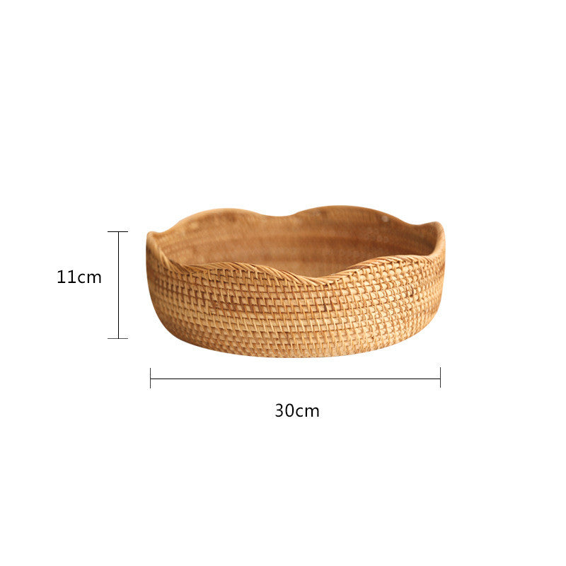 Home Bamboo Hand-Woven Basket