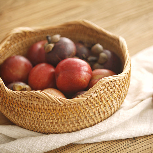 Home Bamboo Hand-Woven Basket