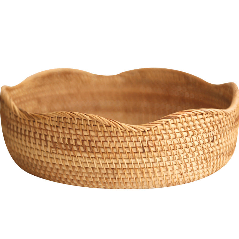 Home Bamboo Hand-Woven Basket