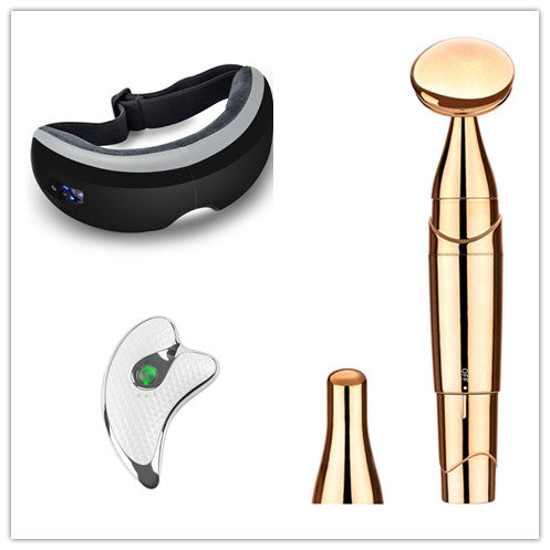 Bluetooth Music Eye Massager Air Pressure, Hot Compress, Dark Circles Eye Care