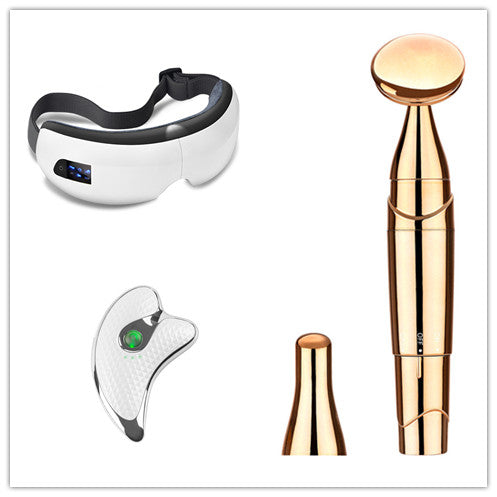 Bluetooth Music Eye Massager Air Pressure, Hot Compress, Dark Circles Eye Care