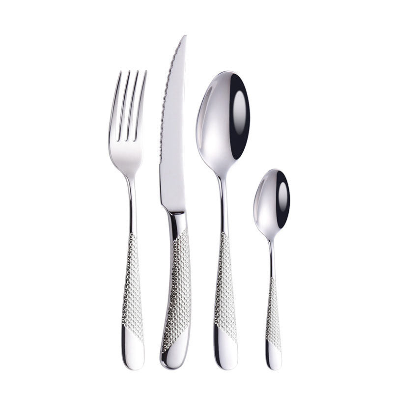 Home Stylish Luxury Stainless Steel Classic Style Cutlery Set