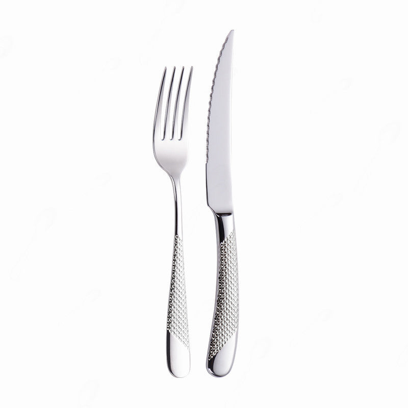 Home Stylish Luxury Stainless Steel Classic Style Cutlery Set