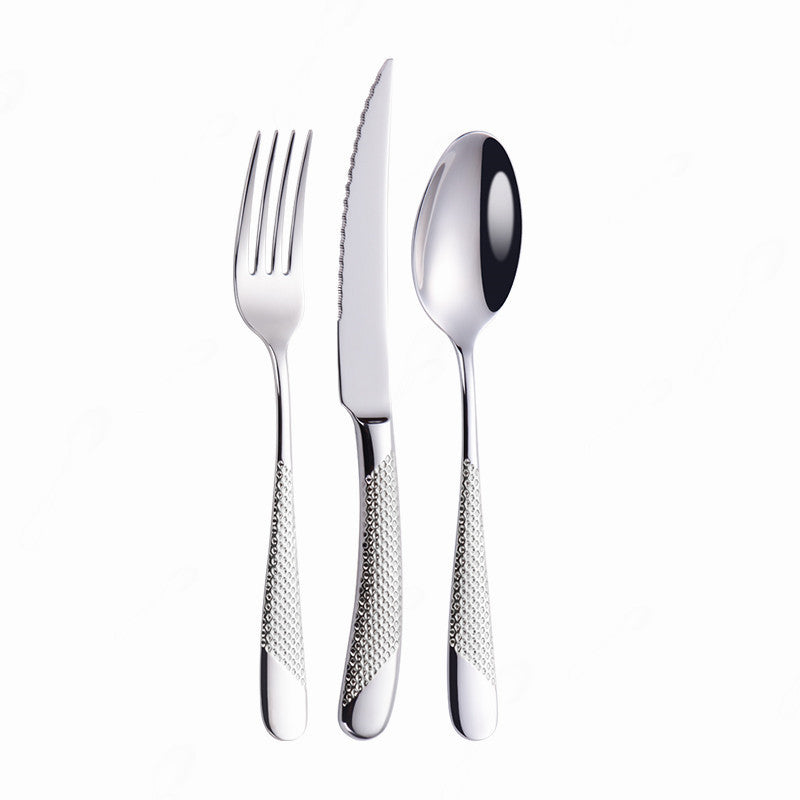 Home Stylish Luxury Stainless Steel Classic Style Cutlery Set