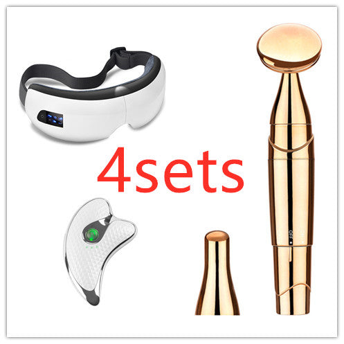 Bluetooth Music Eye Massager Air Pressure, Hot Compress, Dark Circles Eye Care