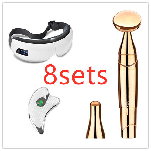 Bluetooth Music Eye Massager Air Pressure, Hot Compress, Dark Circles Eye Care