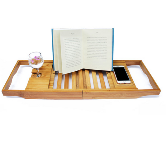 Home Bamboo Bathtub Tray