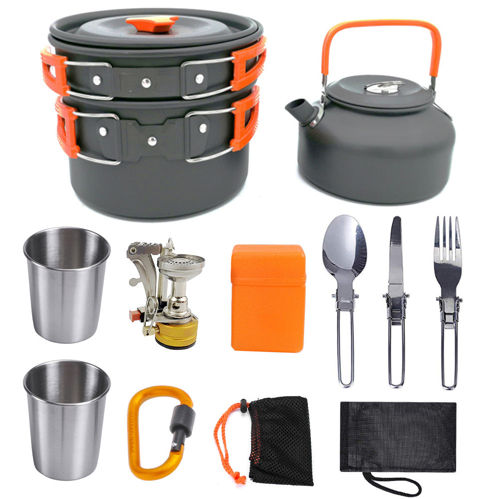 Camping Cooking Stove Set