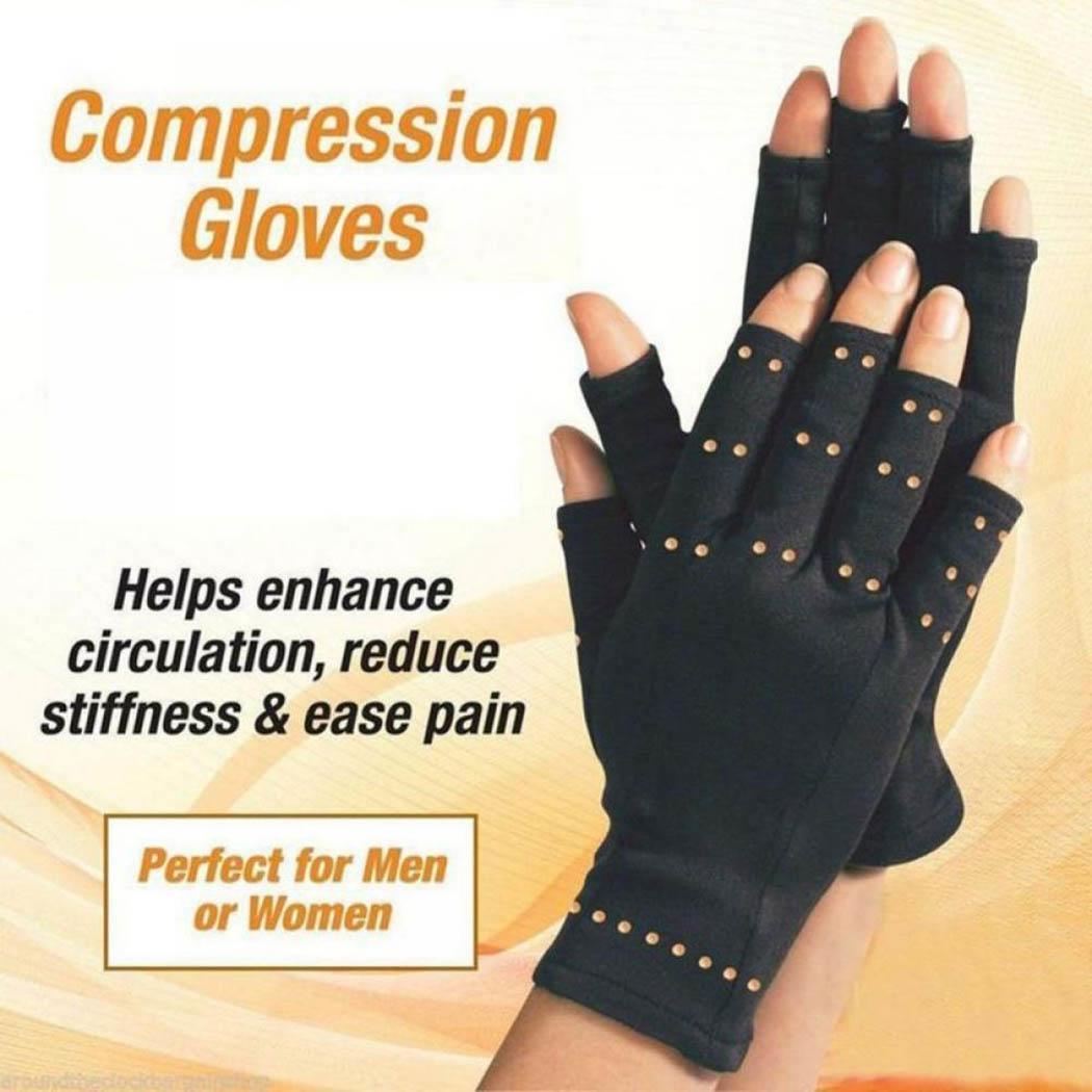 Copper Fiber Sports Health Recovery Gloves