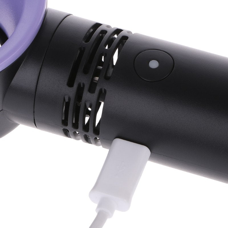 Portable Bladeless Fan- USB Charging Air Circulator