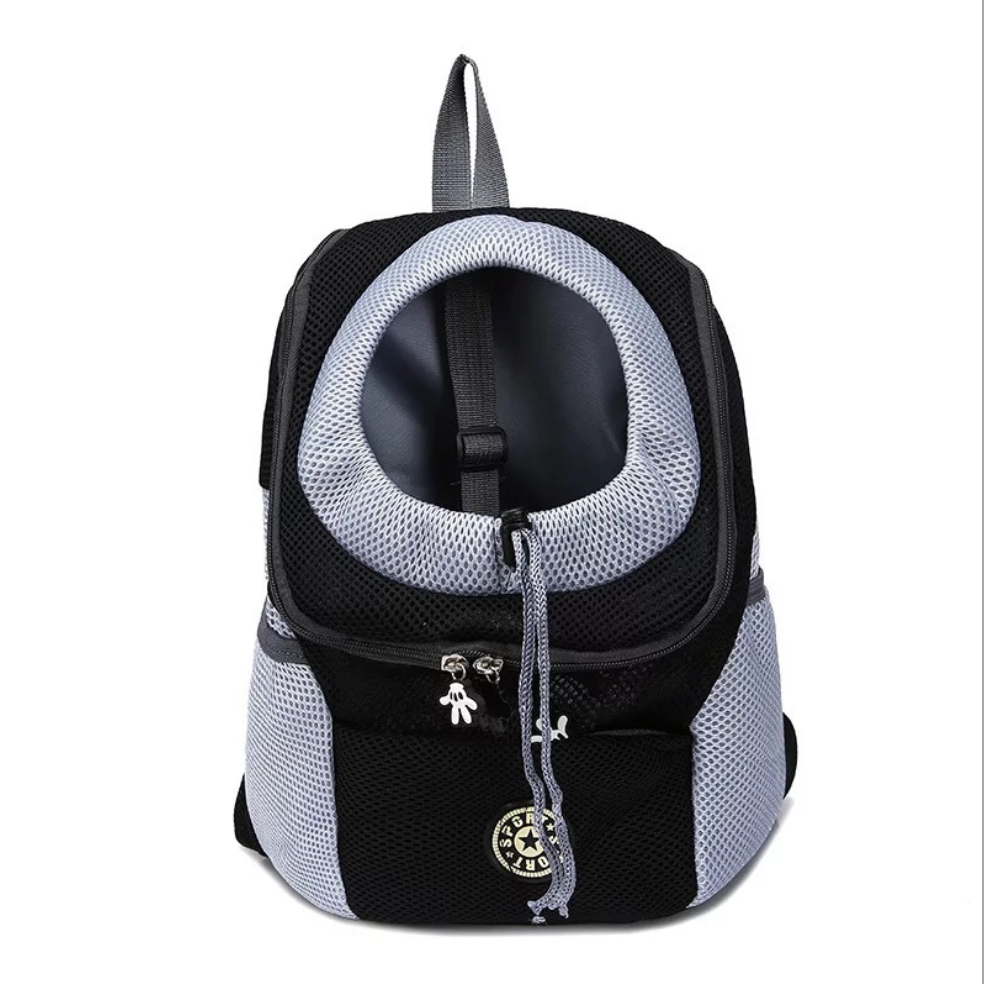 Pet Dog Carrier for Dogs Backpack Double Shoulder Travel Outdoor Carrier Bag Mesh