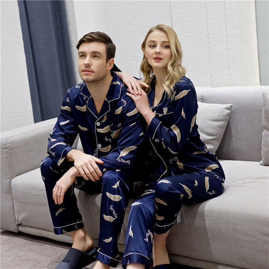 Luxury Couple Pajamas