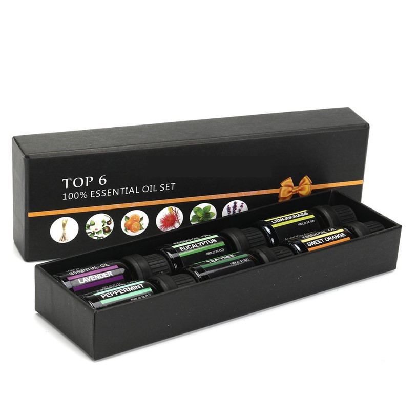 Massage Aromatherapy Essential Oil Set