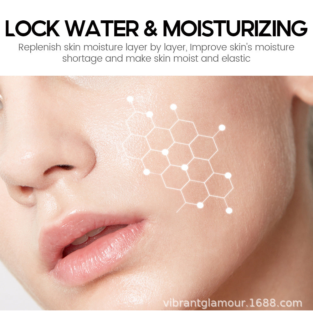 Skincare Hyaluronic Acid Face Serum Anti-Aging Pore Shrink Whitening Moisturizing Face Cream Dry Skin Care