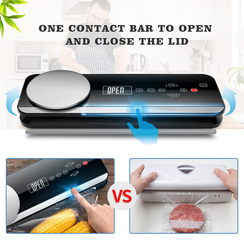 Home Food Vacuum Automatic Sealer Fresh Food Packing Machine