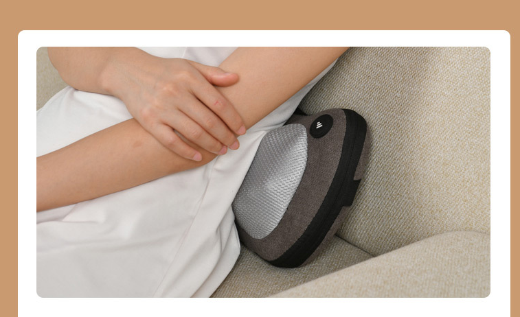 Heated Smart Compress Cervical Shoulder Massager