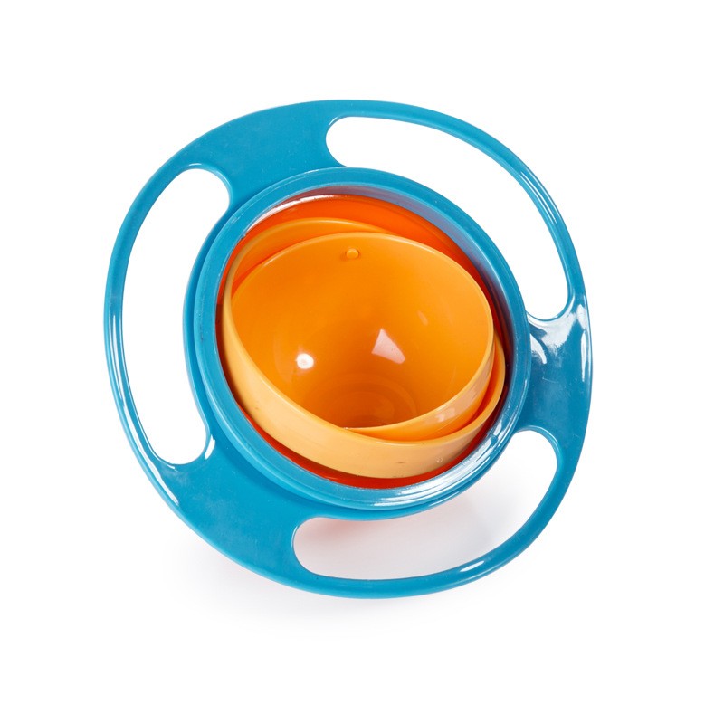 Children 360 Rotate Universal Spill-proof Bowl Dishes