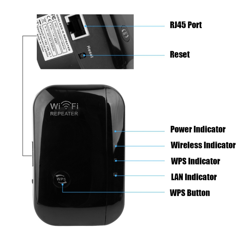 Home Office Wifi Repeater Wifi Signal Amplifier