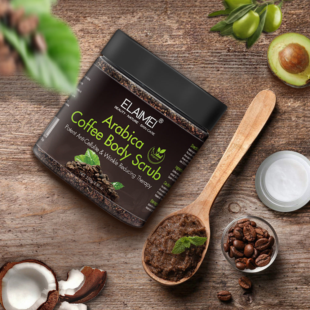 Skin Care Coffee Scrub Exfoliating Body Scrub