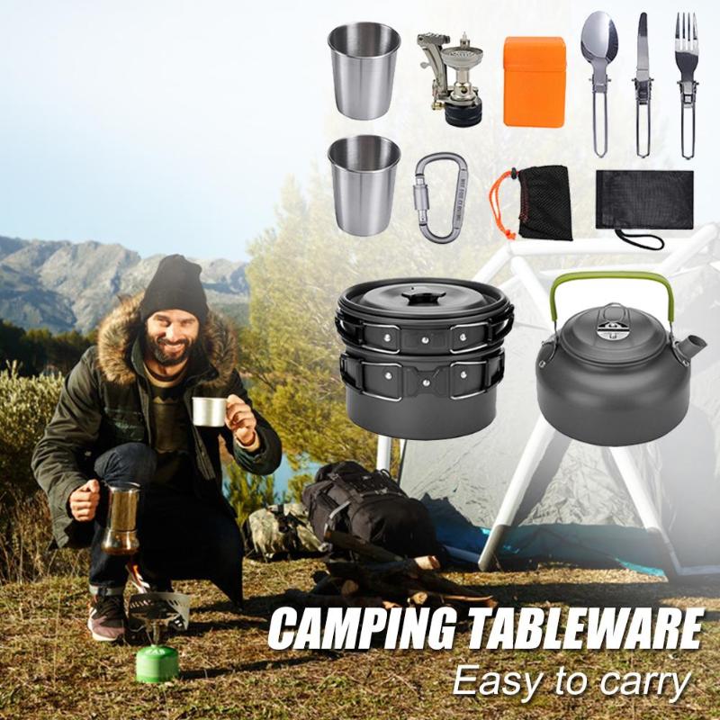 Camping Cooking Stove Set