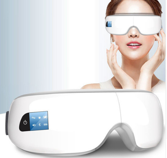 Bluetooth Music Eye Massager Air Pressure, Hot Compress, Dark Circles Eye Care