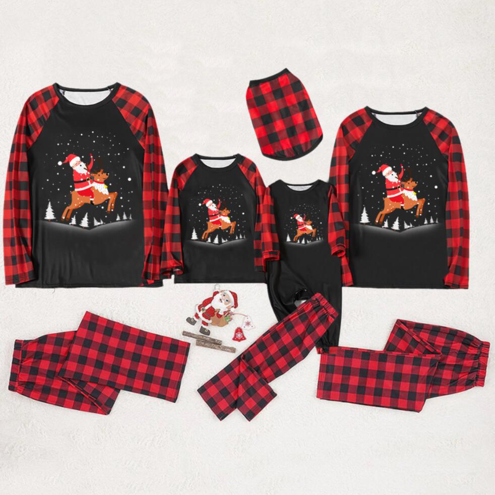 Holiday Family Pajama Suits