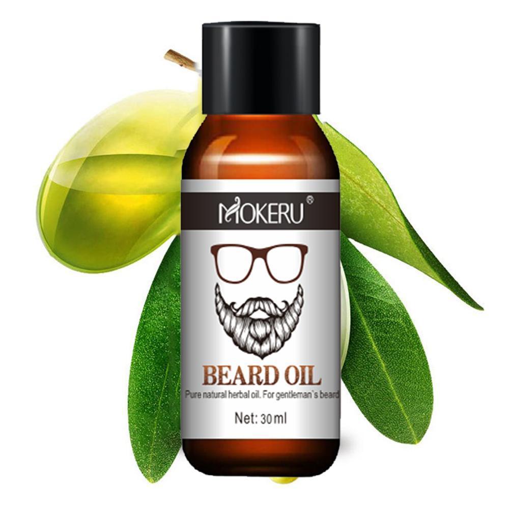 Men Beard Organic Growth Oil