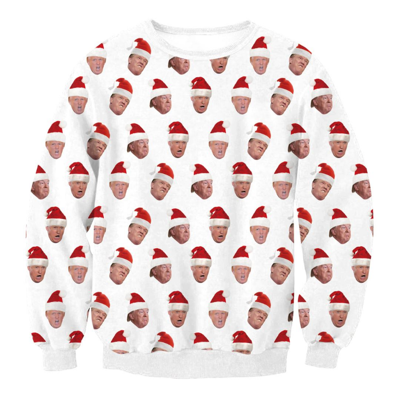 Holiday UGLY CHRISTMAS SWEATER Vacation Santa Elf Funny Women Men Sweaters Winterwear