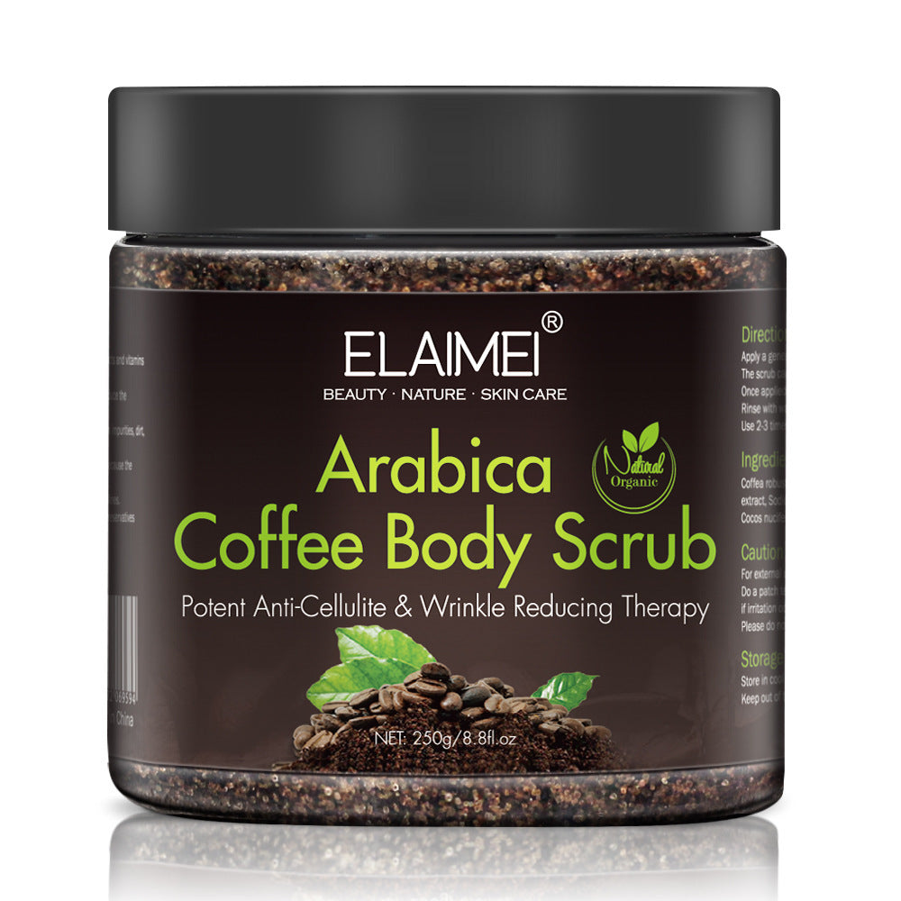 Skin Care Coffee Scrub Exfoliating Body Scrub