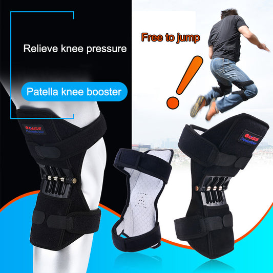 High Quality Knee Brace Spring Patella Booster Support for Squat Sports Knee Stabilizer