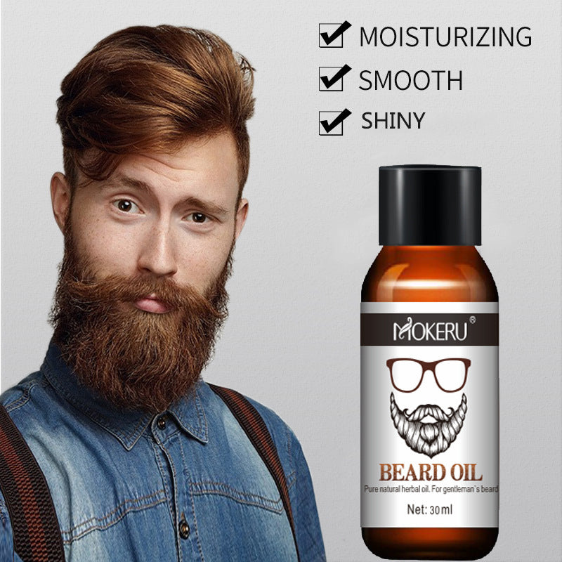 Men Beard Organic Growth Oil