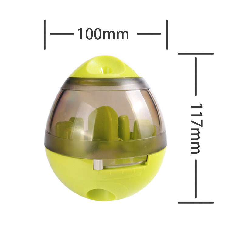 Pet Food Feeder Dispenser Fun Toy