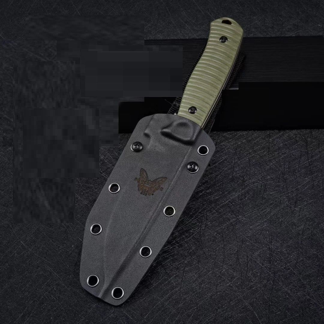 Camping Knife High Hardness Straight Knife