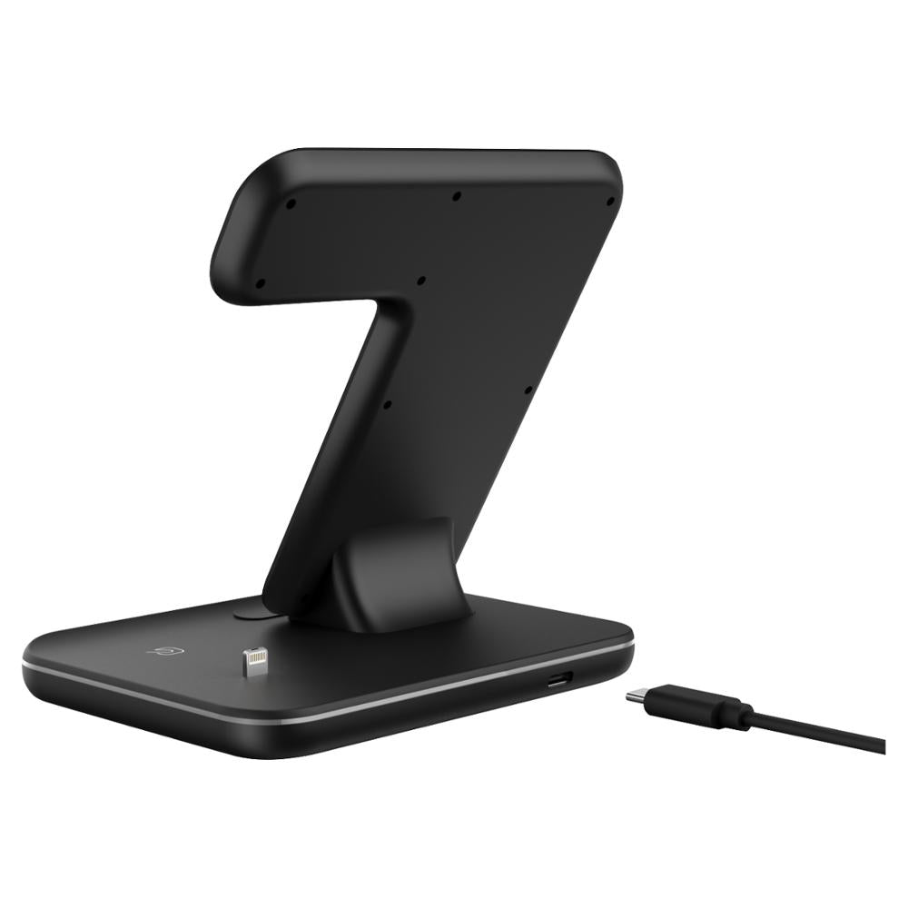 Home Office Wireless Mobile Phone Watch Earphone Charger 3 In 1 Wireless Charger Stand