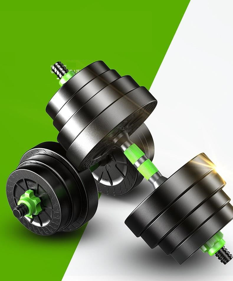 Detachable Fitness Dumbbell Equipment