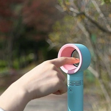 Portable Bladeless Fan- USB Charging Air Circulator